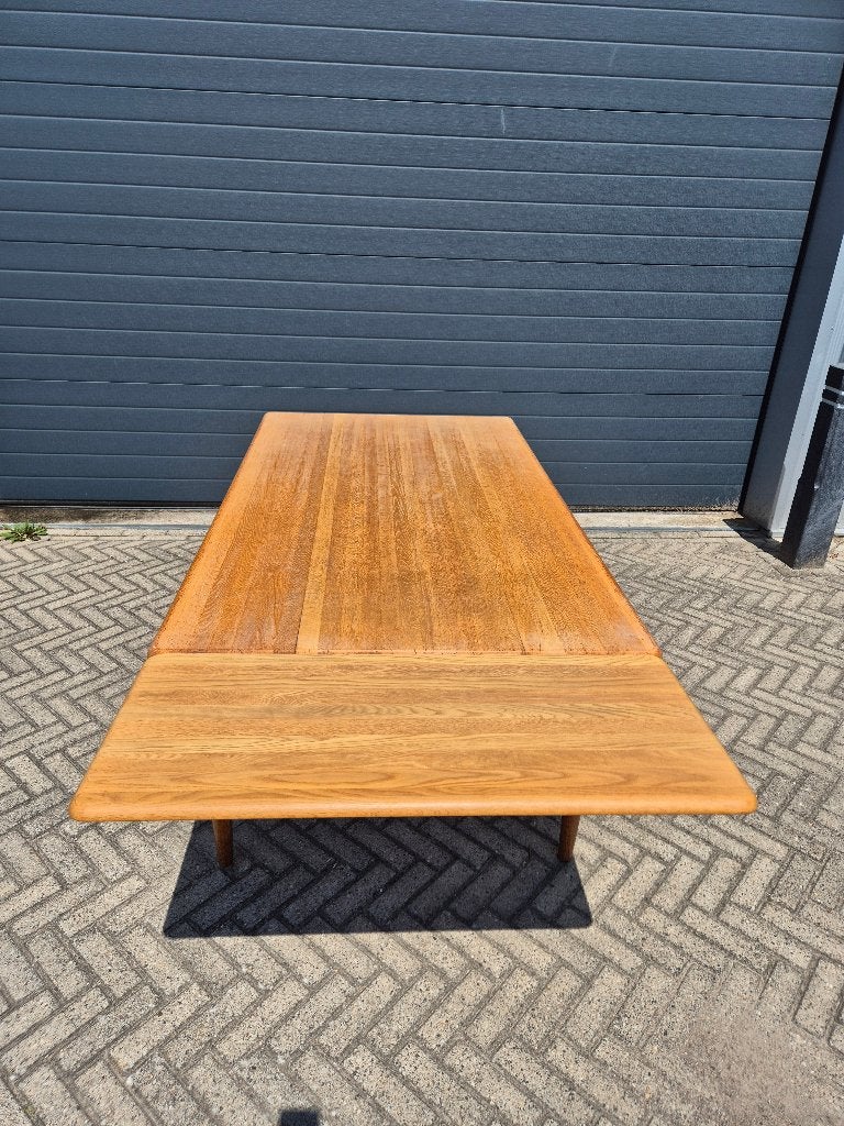 Niels otto moller eettafel, Ophalen, 50 – 75, Gebruikt, Eikenhout