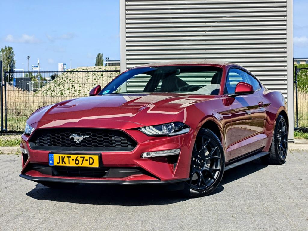 Ford Mustang 2.3 HANDGESCHAKELD/DEALER ONDERHOUDEN/UNIEK, Auto's, 290 pk, Achterwielaandrijving, 4 cilinders, 4 stoelen