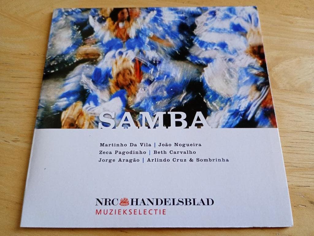 CD Various - Samba, Verzenden, Zo goed als nieuw