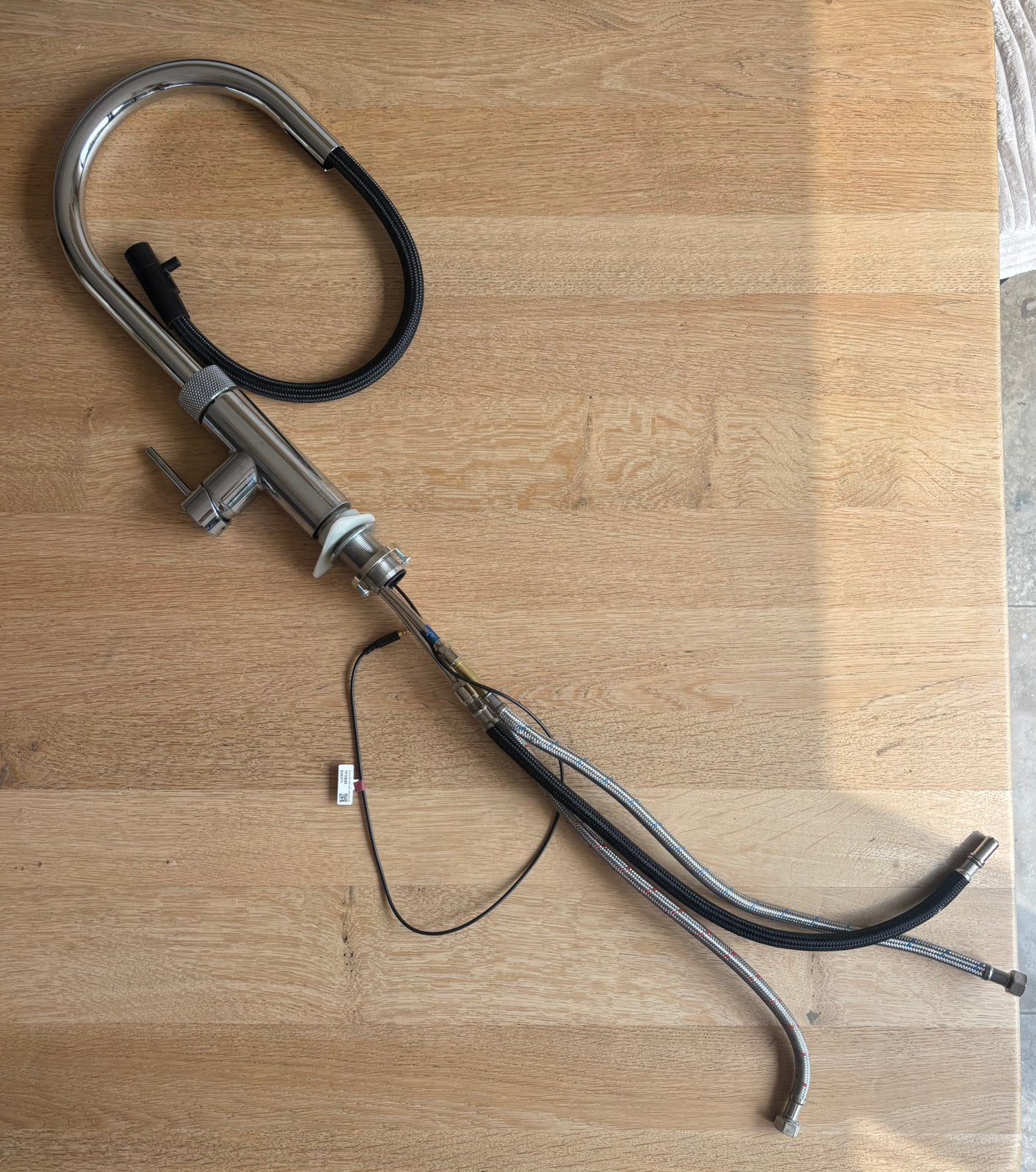 Quooker losse kraan Flex Round kleur chroom, Overige typen, Ophalen of Verzenden, Zo goed als nieuw