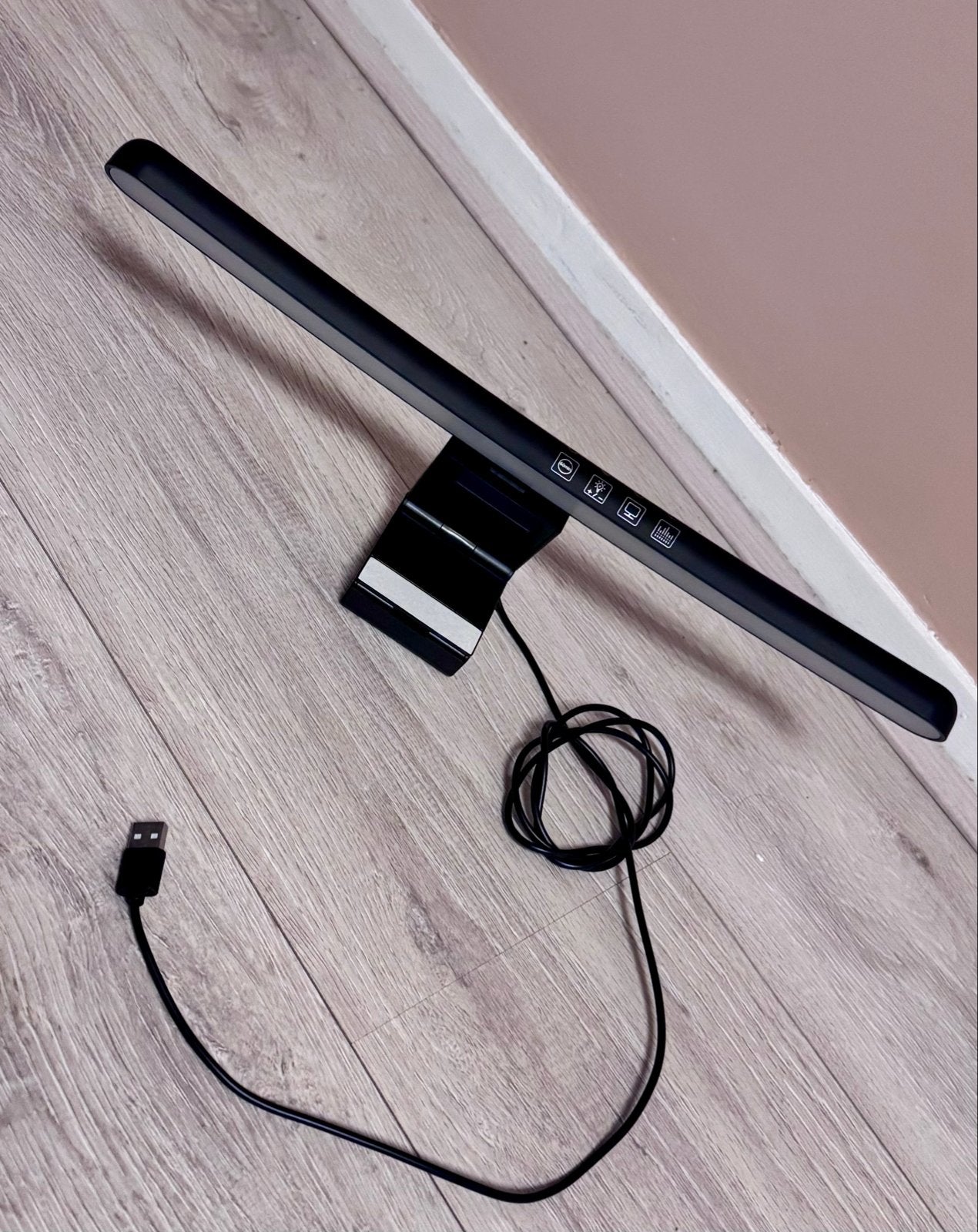 Monitor Lichtbalk - USB Aansluiting - Zwart, Ophalen, Overige merken, Kunststof, Zwart