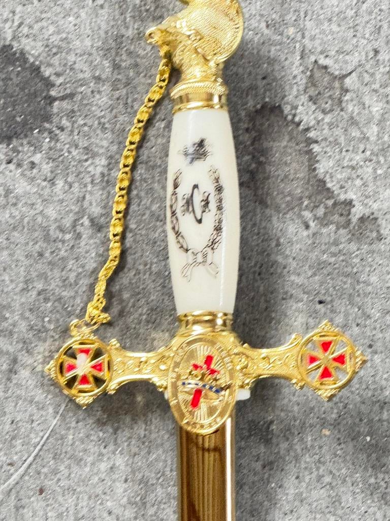 Decoratief zwaard met schede, Ophalen of Verzenden