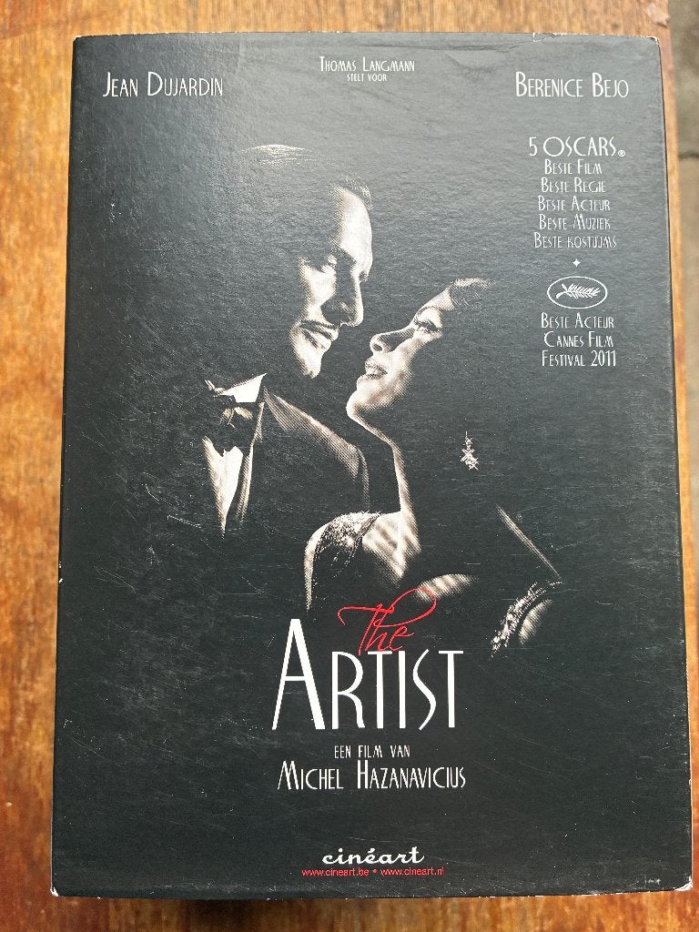 the Artist DVD ; Cineart ; 5 Oscars..!, Cd's en Dvd's, Vanaf 16 jaar, Ophalen of Verzenden, Zo goed als nieuw, Overige gebieden