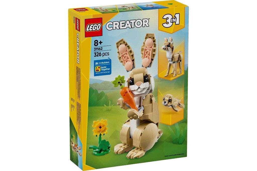 Lego Creator 31162 Lief Konijn NIEUW, Lego, Lego, Nieuw, Ophalen of Verzenden