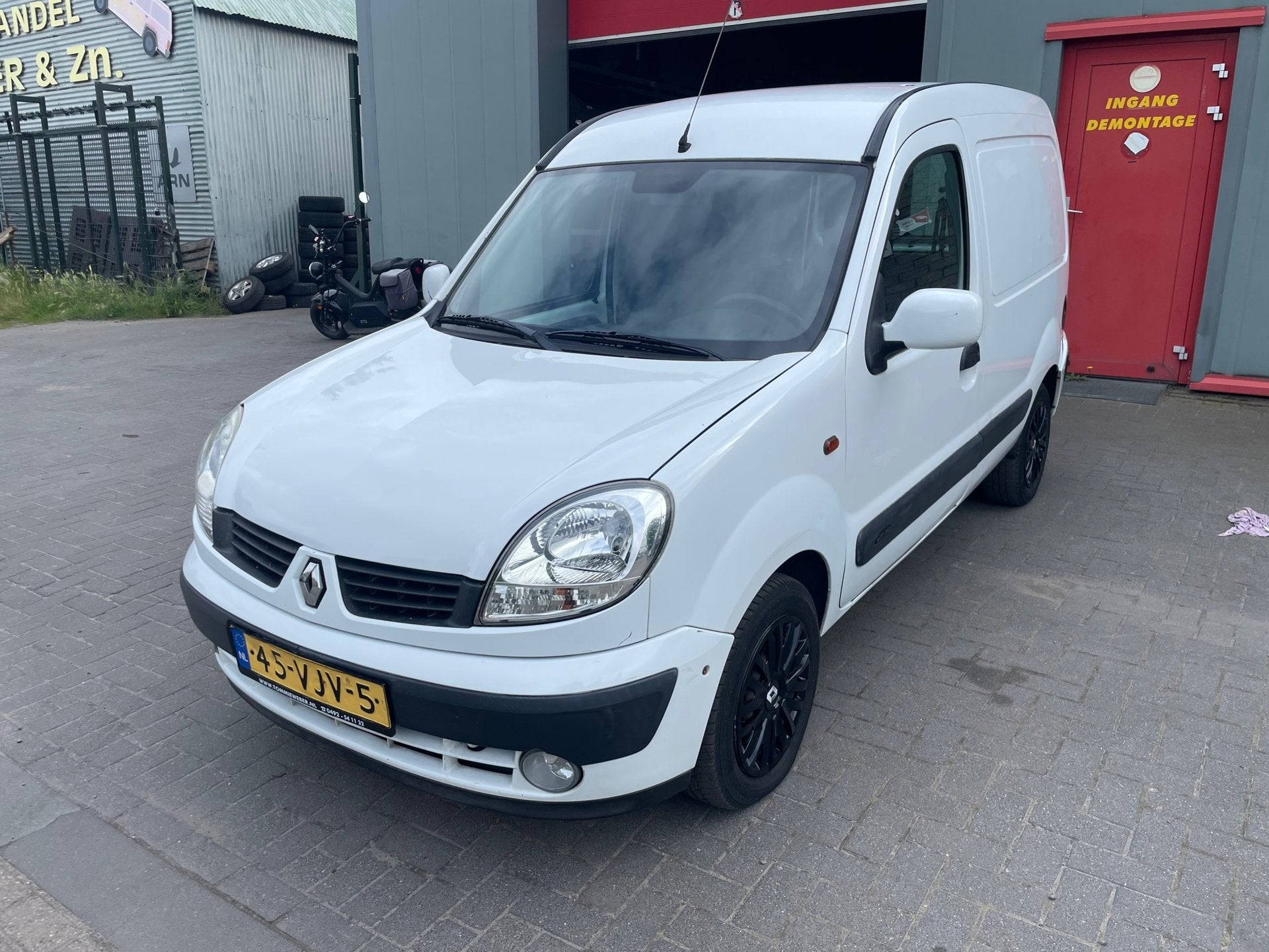 Renault Kangoo Express 1.5 dCi 70 Grand Confort Edition Extr, Auto's, Bestelauto's, Voorwielaandrijving, Gebruikt, Renault, 68 pk