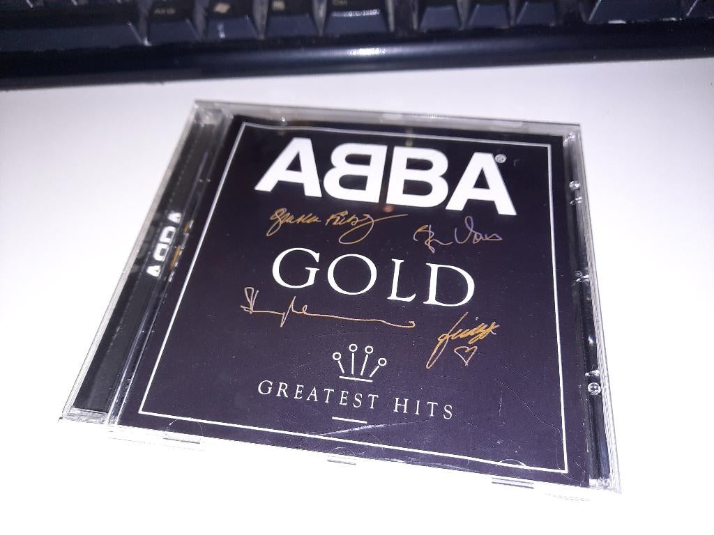 CD RARE THAILAND ABBA – Gold (Greatest Hits), Ophalen, Zo goed als nieuw