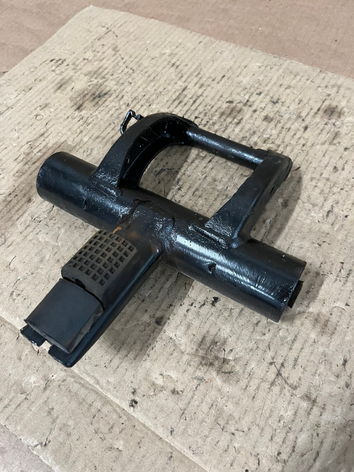 Zip 2 takt subframe anagepast voor 125 180 cc blokken, Ophalen of Verzenden, A, A, A