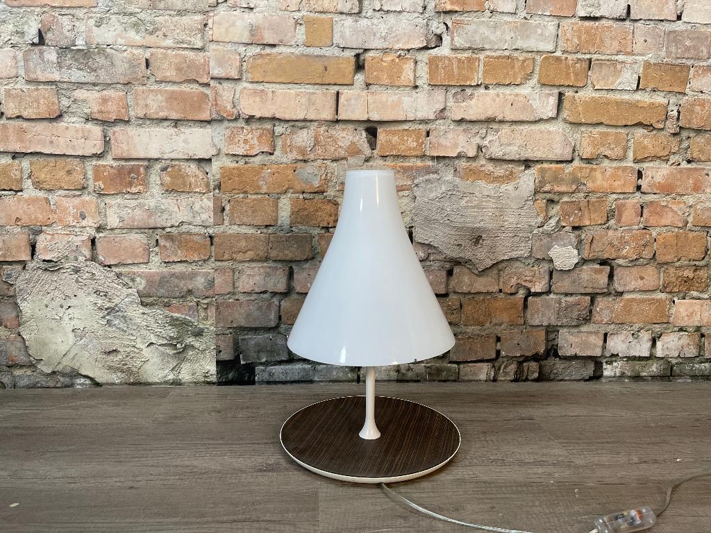 Foscarini Tosca bij TheReSales, Huis en Inrichting, Lampen | Tafellampen, Ophalen, Zo goed als nieuw, Hout