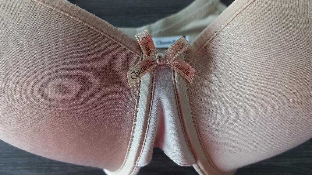 CHANTELLE*INVISEBLE T-SHIRT VOORGEVORMDE HUIDSKLEUR BH., CHANTELLE., Ophalen of Verzenden, Beige, BH