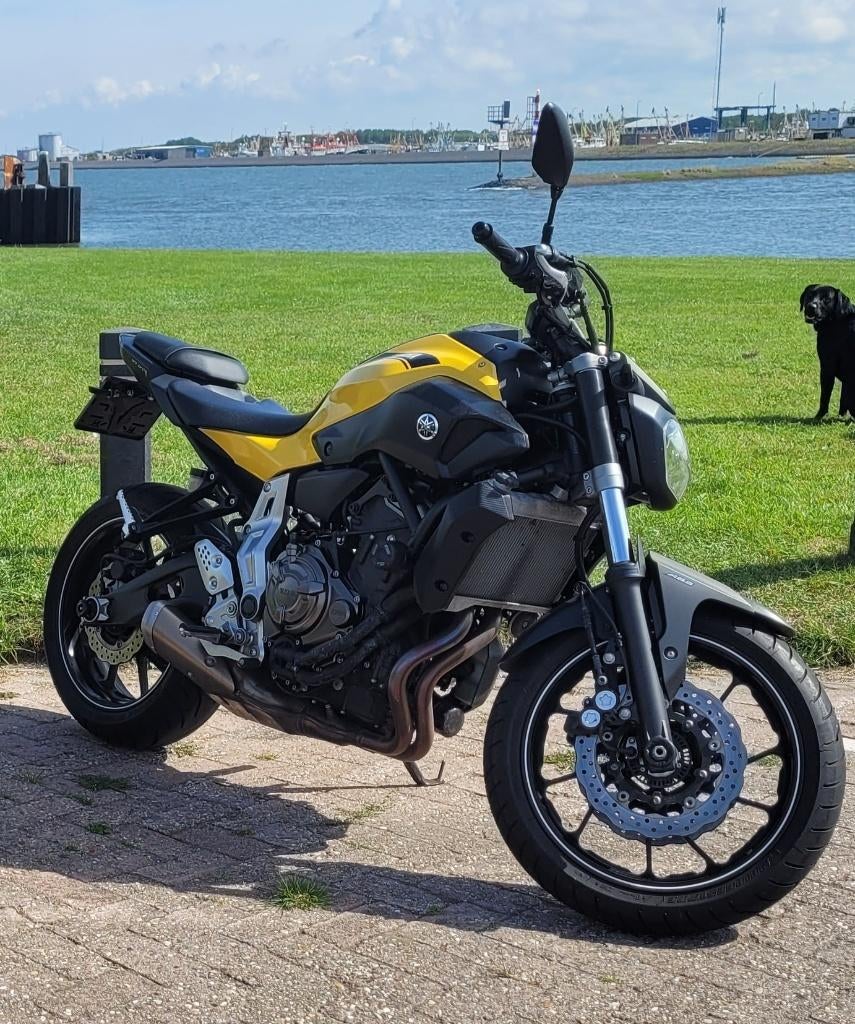 Yamaha MT-07, Motoren, Motoren | Yamaha, Particulier, Minimaal motorrijbewijs A2, ABS, Handgeschakeld