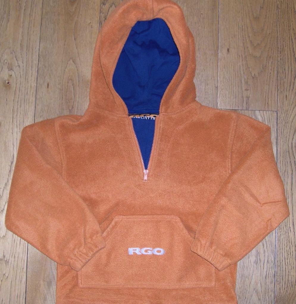 Regatta oranje heerlijke warme fleece trui maat 7-8 jaar, Regatta, Jongen of Meisje, Trui of Vest, Ophalen of Verzenden