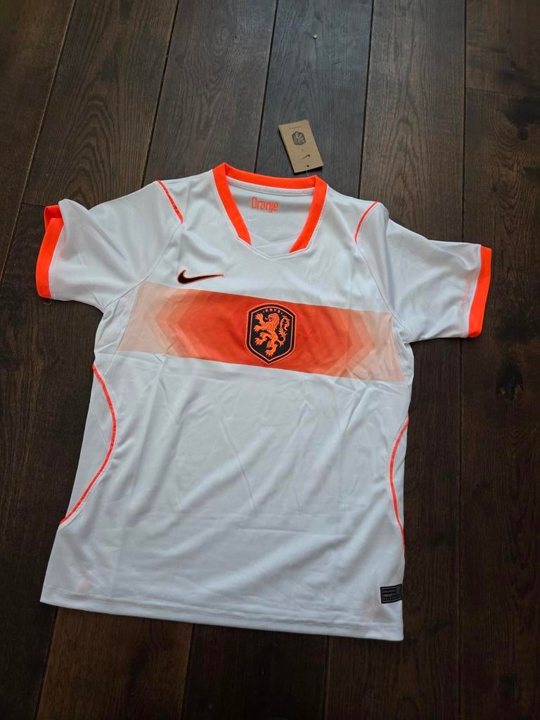 WK uitshirt Oranje maat S t/m XXL, Shirt, ., Nieuw, .