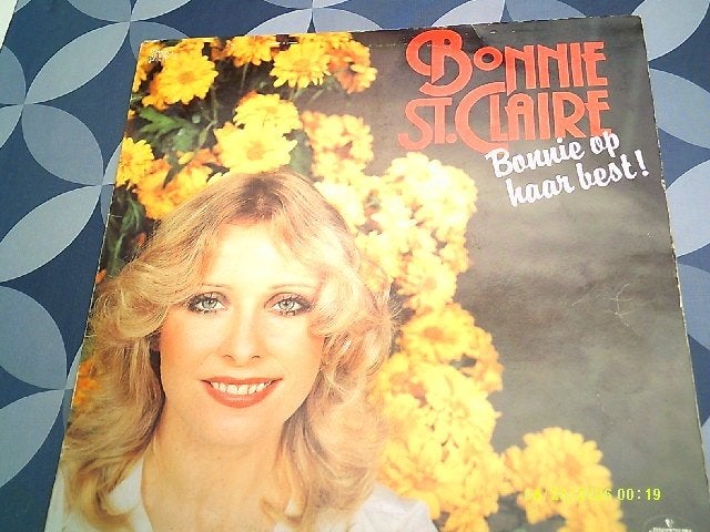 Bonnie St. Claire - Bonnie Op Haar Best! (Vinyl LP), Cd's en Dvd's, Vinyl | Nederlandstalig, LP, Ophalen of Verzenden, Zo goed als nieuw