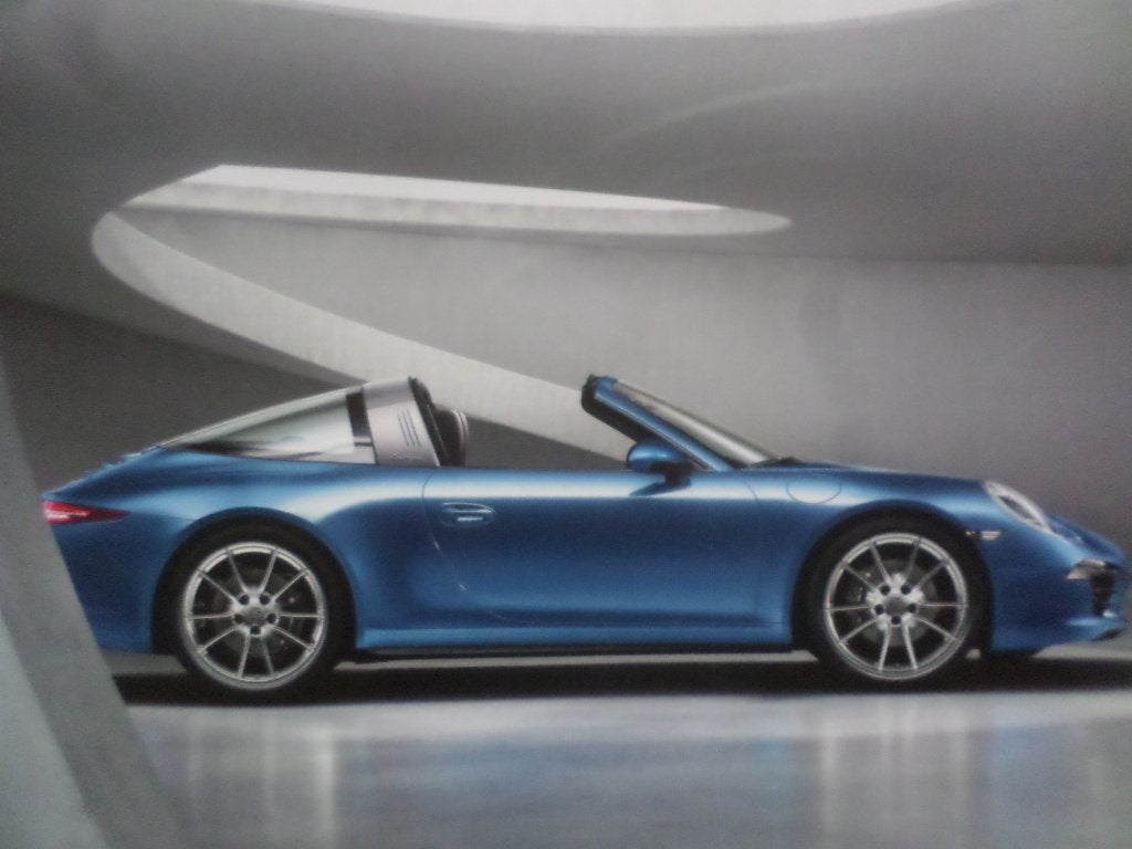 Porsche 911 991 Targa Boek, Ophalen of Verzenden, Zo goed als nieuw, Porsche