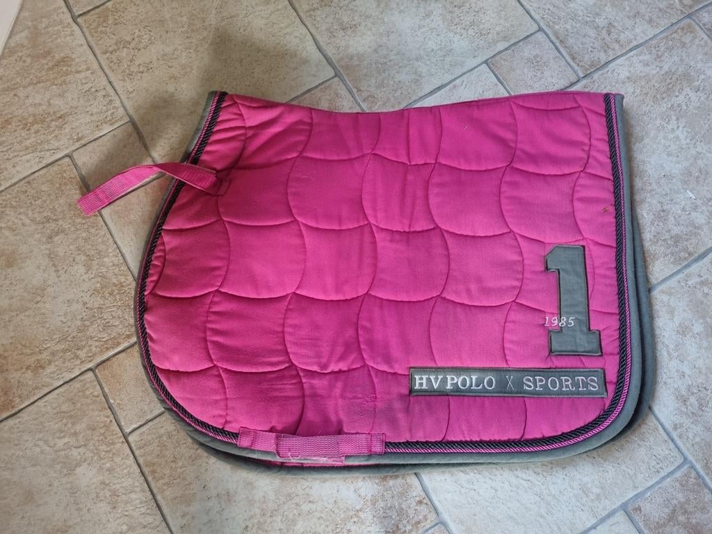 Prachtig roze veelzijdigheid hv polo zadeldek F/S, Full (L), Katoen, Ophalen of Verzenden, Zo goed als nieuw
