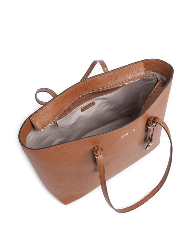 Michael Kors Jet Set Travel Large 30T5GTVT2L - Cognac kleur, Maximilianstraße 35 (Eingang A) 80539 München Duitsland, Overige kleuren