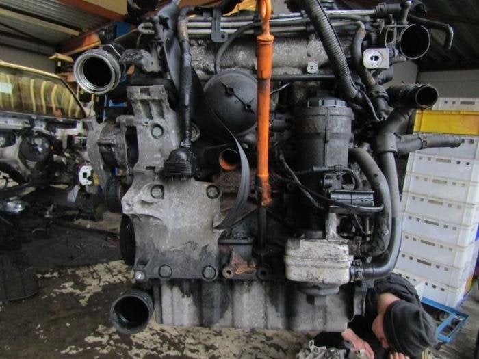 Motor van een Volkswagen Touran, Gebruikt, -, -, -