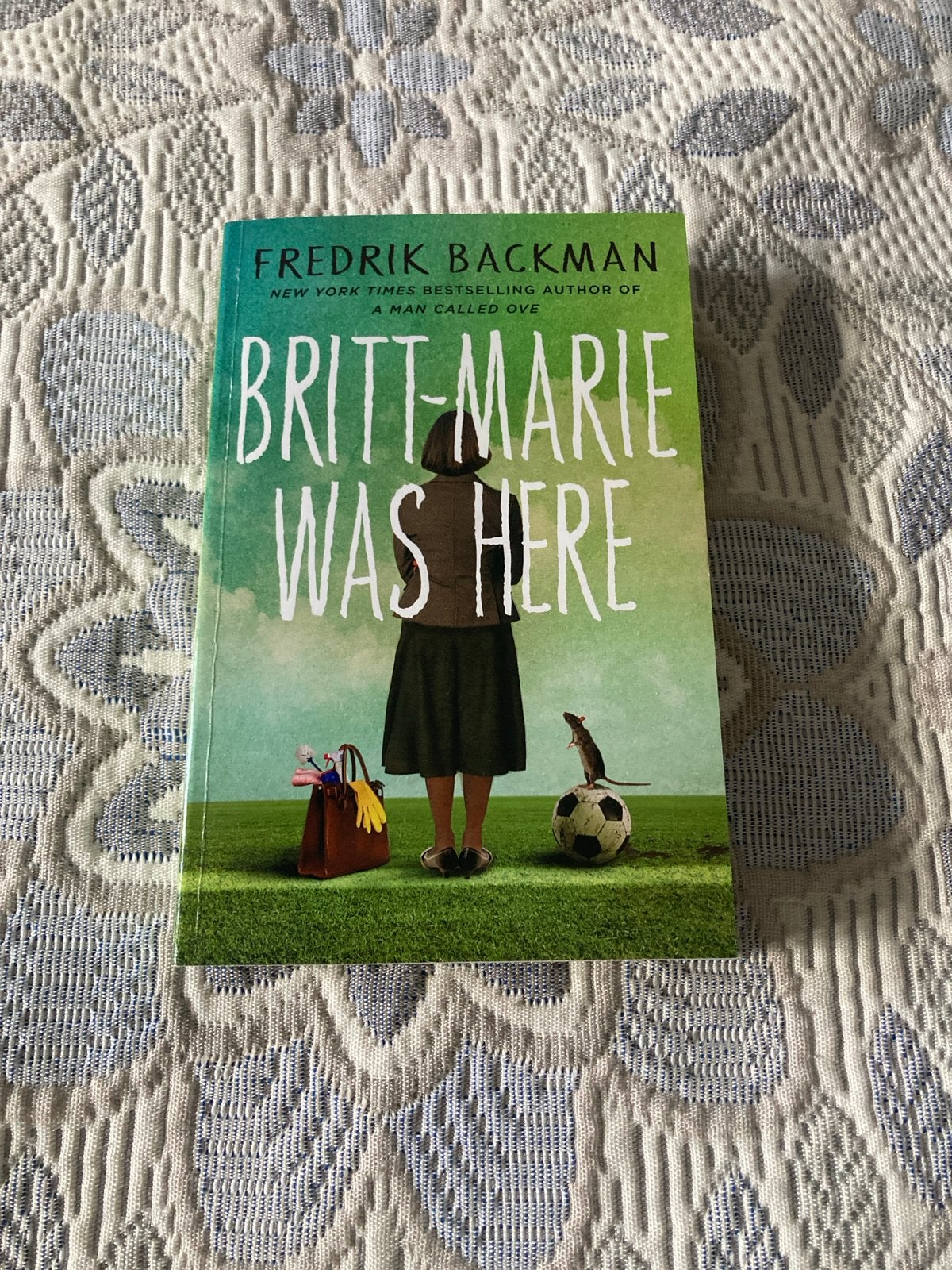 Britt-Marie Was Here - Fredrik Backman (Engels), Ophalen, Zo goed als nieuw, Wereld overig
