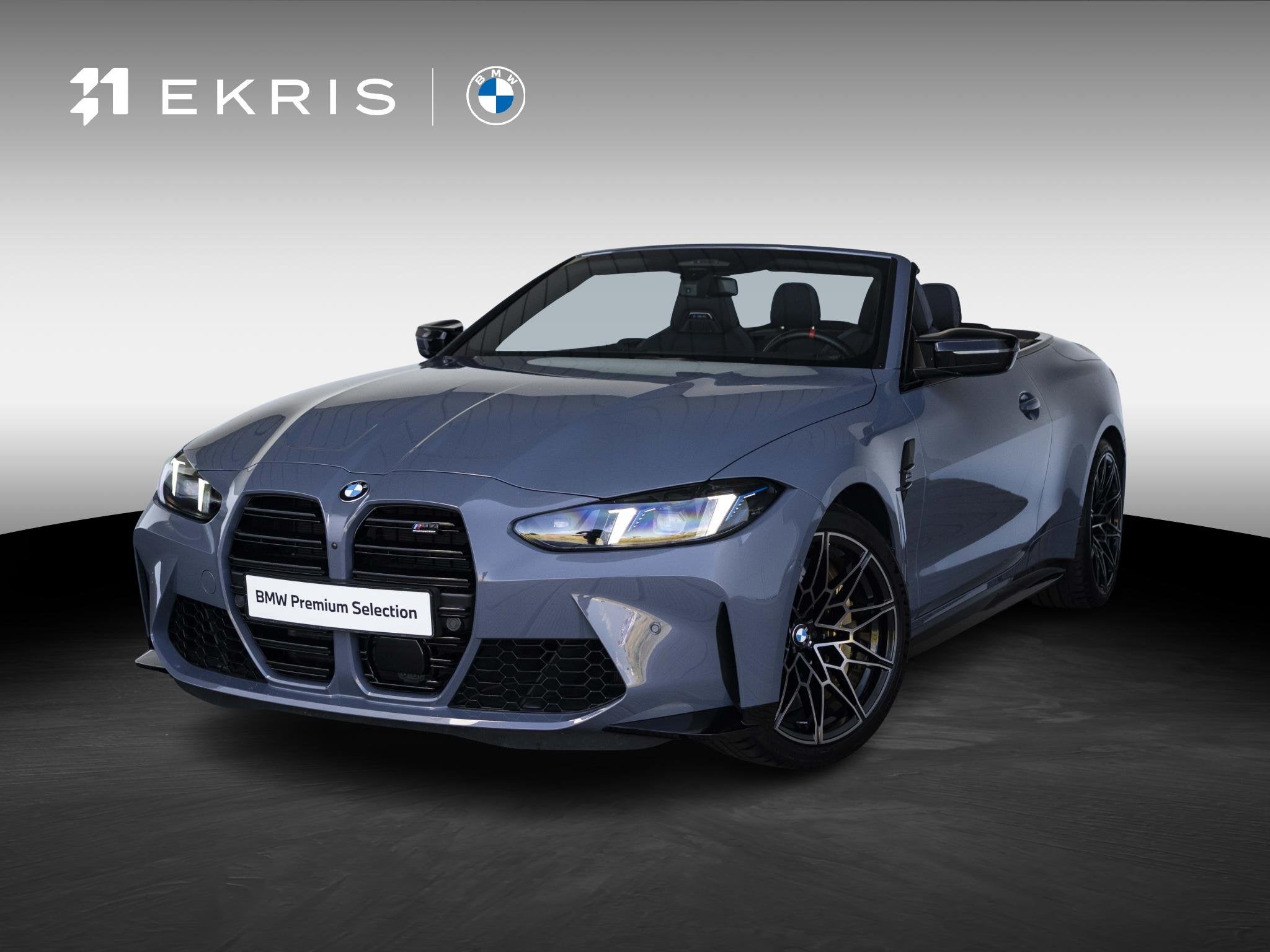 BMW M4 Cabrio xDrive Competition | M Driver's Pack | M Drive, Auto's, BMW, Gebruikt, 530 pk, Vierwielaandrijving, Zilver of Grijs
