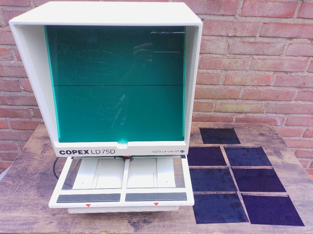 Microfiche Reader + Fiches Mercedes G Klasse / Geländewagen, Ophalen, -, -, -