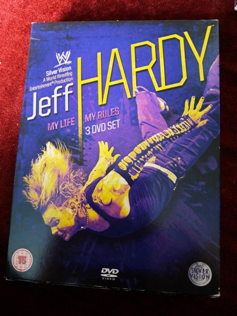 Jeff Hardy my life my rules (WWE) op dvd, Ophalen, Engels, Vanaf 16 jaar, Vechtsport
