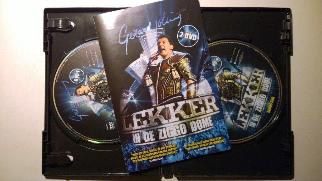 Gerard Joling - Lekker In De Ziggo Dome (DVD), Alle leeftijden, Ophalen of Verzenden, Zo goed als nieuw, Muziek en Concerten