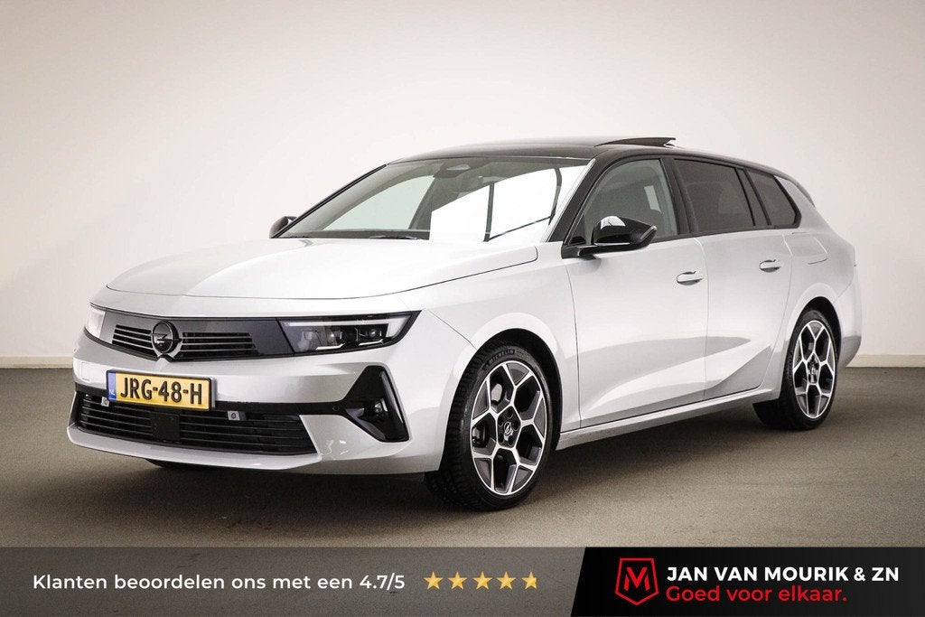Opel Astra Sports Tourer 1.6 Hybrid Ultimate | PANORAMADAK |, Gebruikt, 4 cilinders, Hybride Elektrisch/Benzine, Te koop