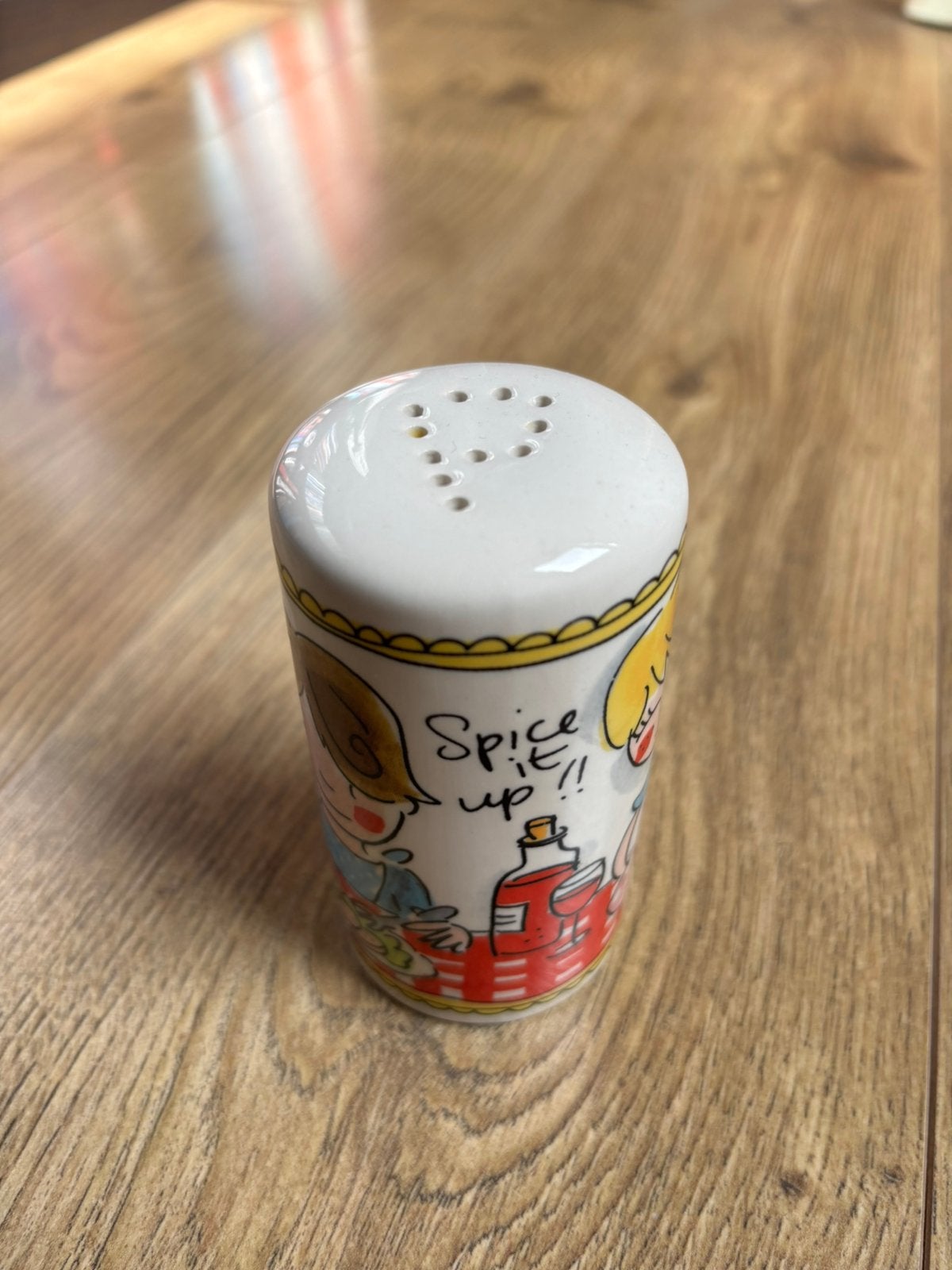 Pepervaatje, Ophalen, Zo goed als nieuw, Aardewerk