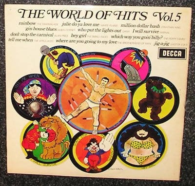 The World Of Hits Vol. 5 – Diverse Artiesten 1971 LP1566, LP, Gebruikt, Pop, Ophalen of Verzenden