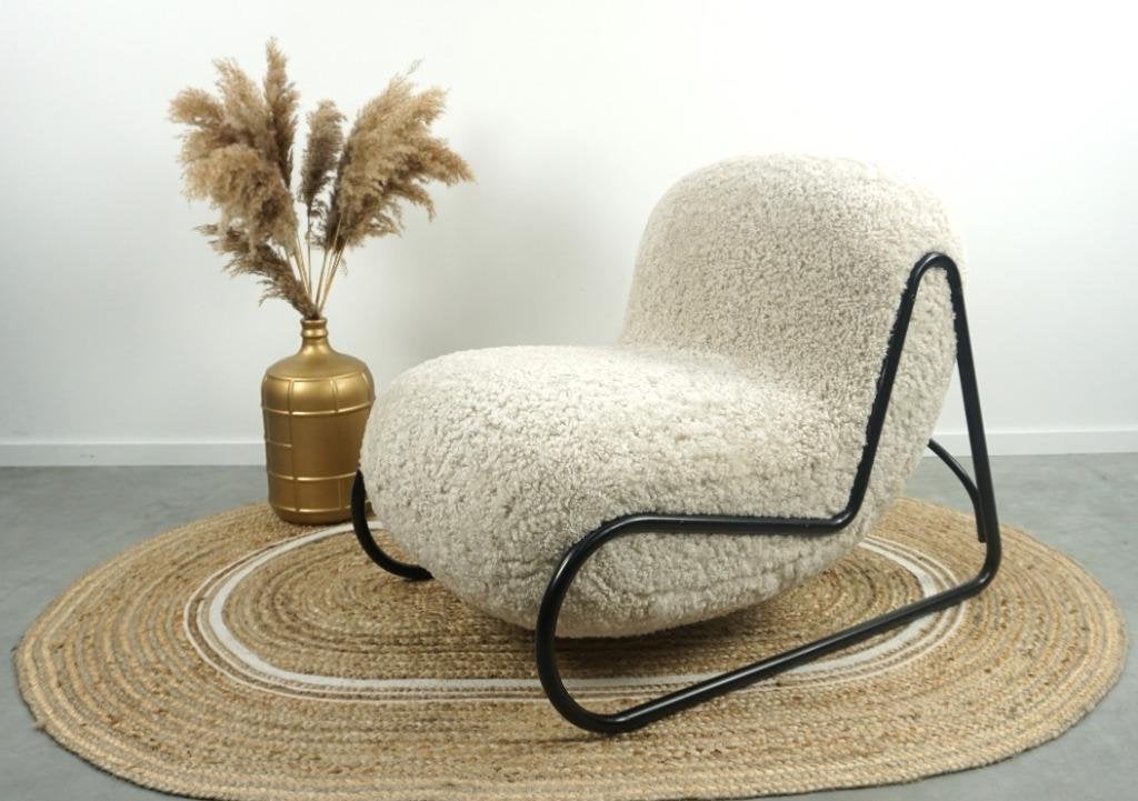 Norr11 Boho Chair, Design Fauteuils, Lounge Stoelen, Huis en Inrichting, Gebruikt, -, Minder dan 75 cm, -