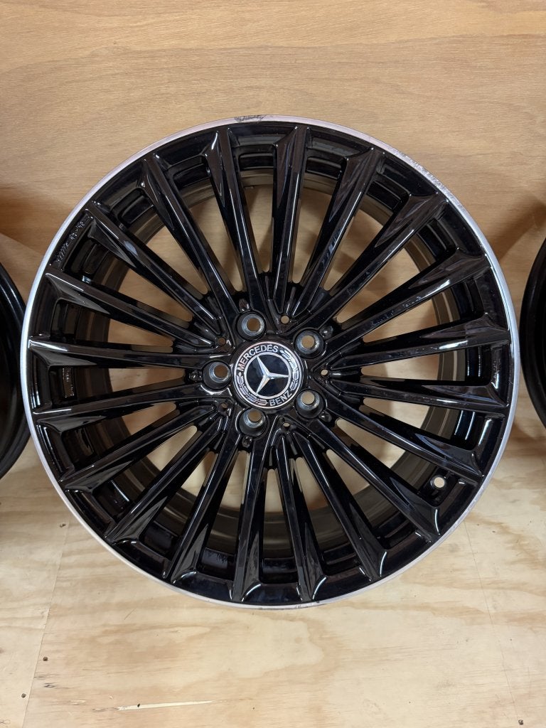 Originele Mercedes AMG 19” a-klasse velgen w177 a1774014200, Auto-onderdelen, Gebruikt, Velg(en), Niet ingevuld, Ophalen of Verzenden
