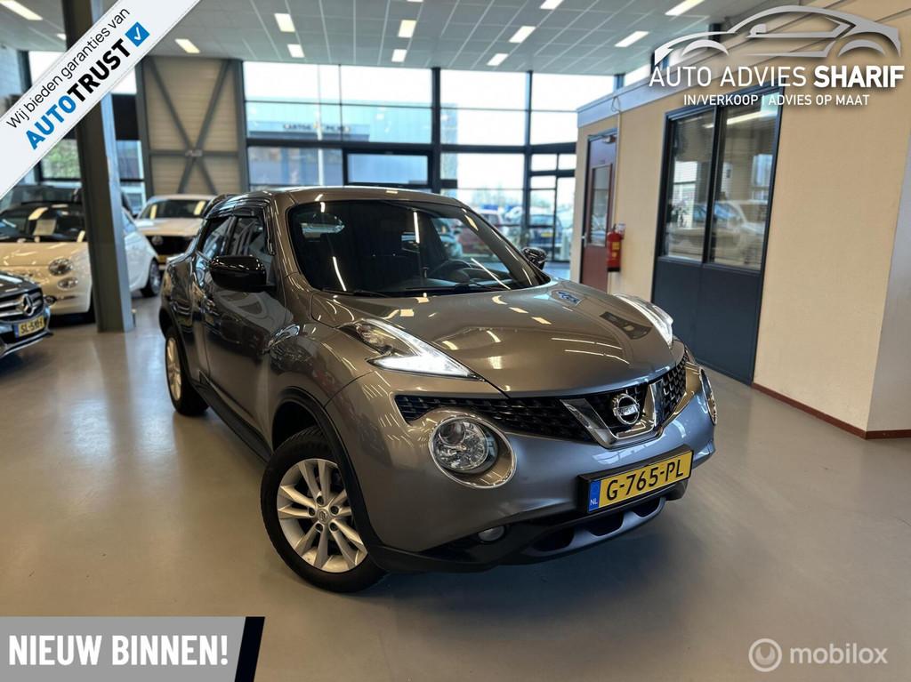 Nissan Juke 1.2 DIG-T S/S Acenta|Camera|Navi|Stoelver.|Clima, Voorwielaandrijving, 116 pk, Bedrijf, Handgeschakeld