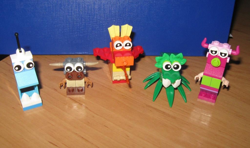 Lego Classic 11017. Creatieve monsters, Kinderen en Baby's, Speelgoed | Duplo en Lego, Gebruikt, Lego, Overige typen, Overige thema's