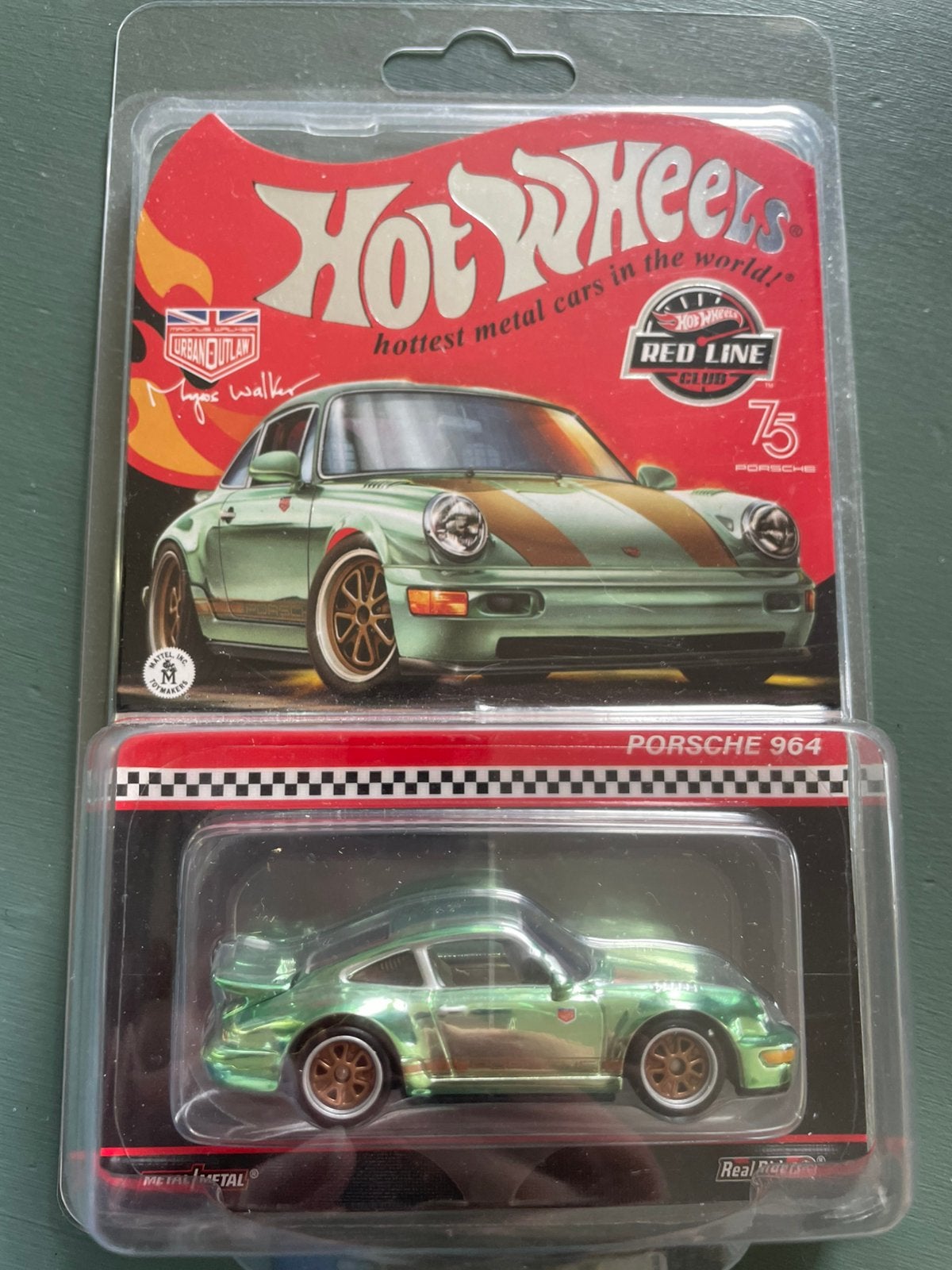 Hot Wheels RLC Porsche 964 nieuw, Hobby en Vrije tijd, Modelauto's | Overige schalen, Ophalen of Verzenden, Zo goed als nieuw