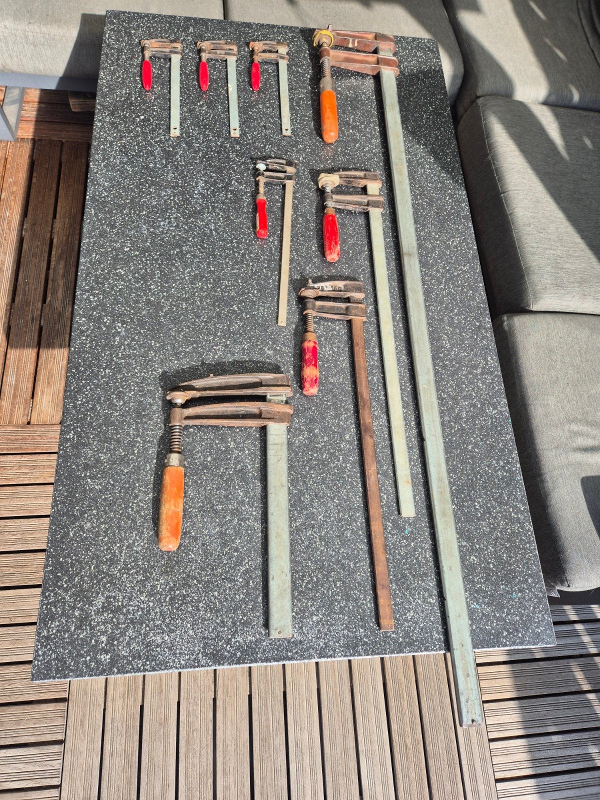 diverse lijmtangen, Ophalen, Gebruikt, Klem