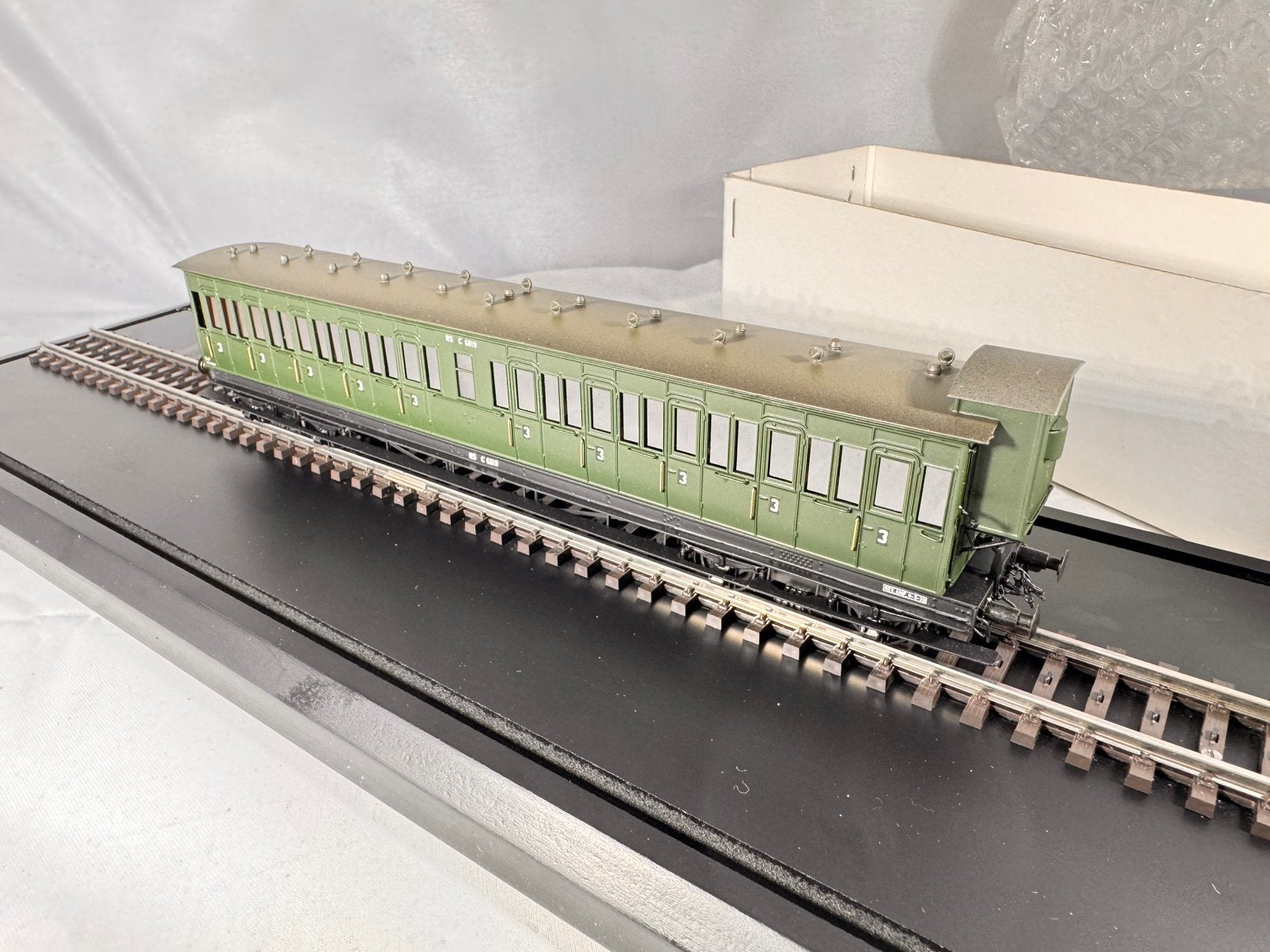 Pilotrain rijtuig 870/39-2 NS C 6016-6025, Overige merken, Gelijkstroom, Wagon, Ophalen of Verzenden