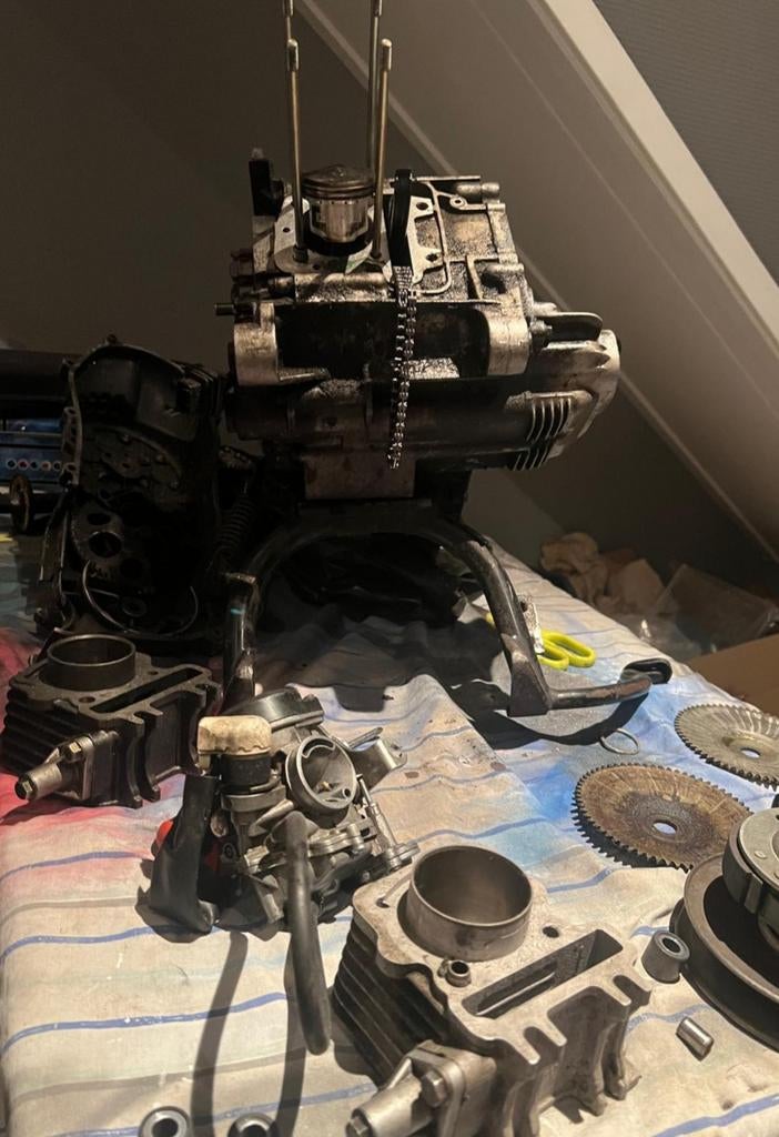 Brommer motor blok 80 cc voor Zip/Vespa, Ophalen, Nieuw