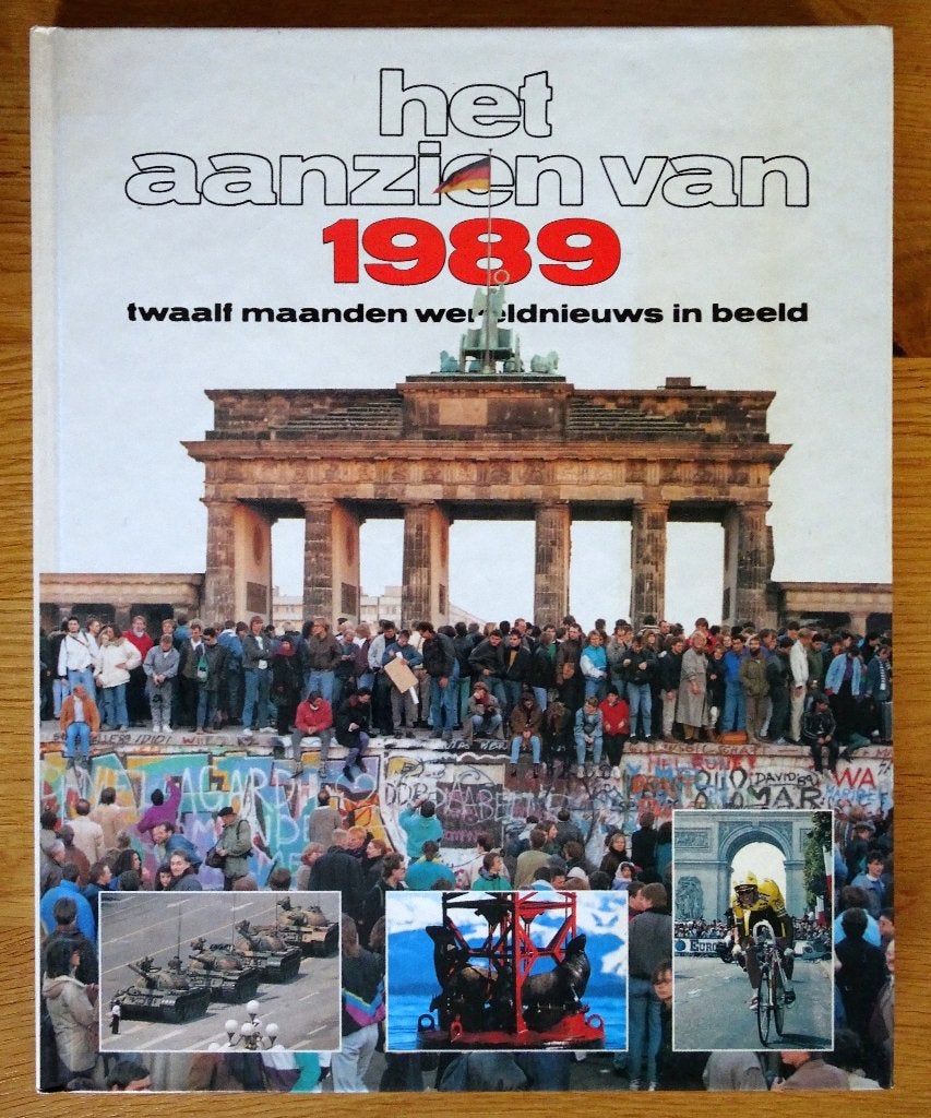 Het Aanzien van 1989: Twaalf maanden wereldnieuws in beeld, 20e eeuw of later, Han van Bree, Overige gebieden, Ophalen of Verzenden