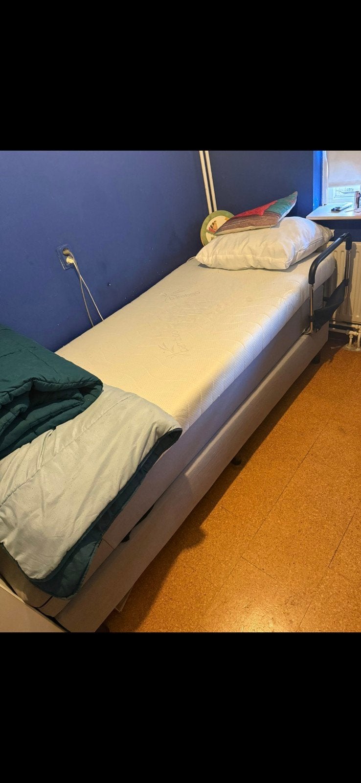 1 persoons boxspring bed