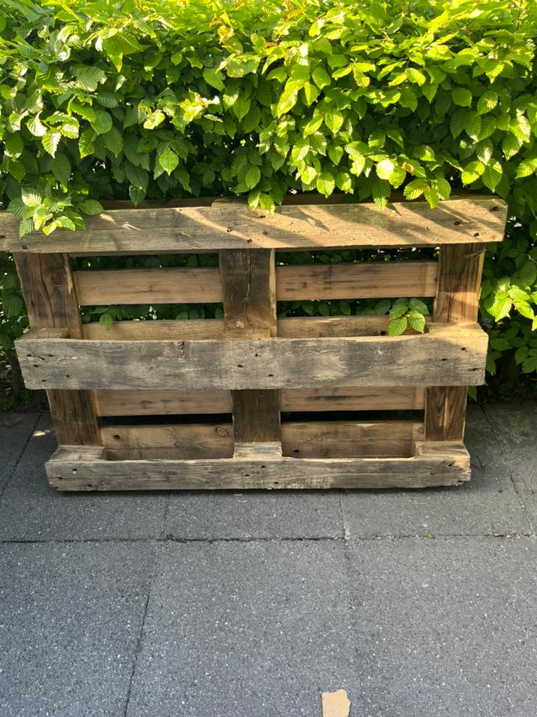 Pallet gratis af te halen, Doe-het-zelf en Verbouw, Hout en Planken, Ophalen, Zo goed als nieuw, Minder dan 200 cm, Vuren