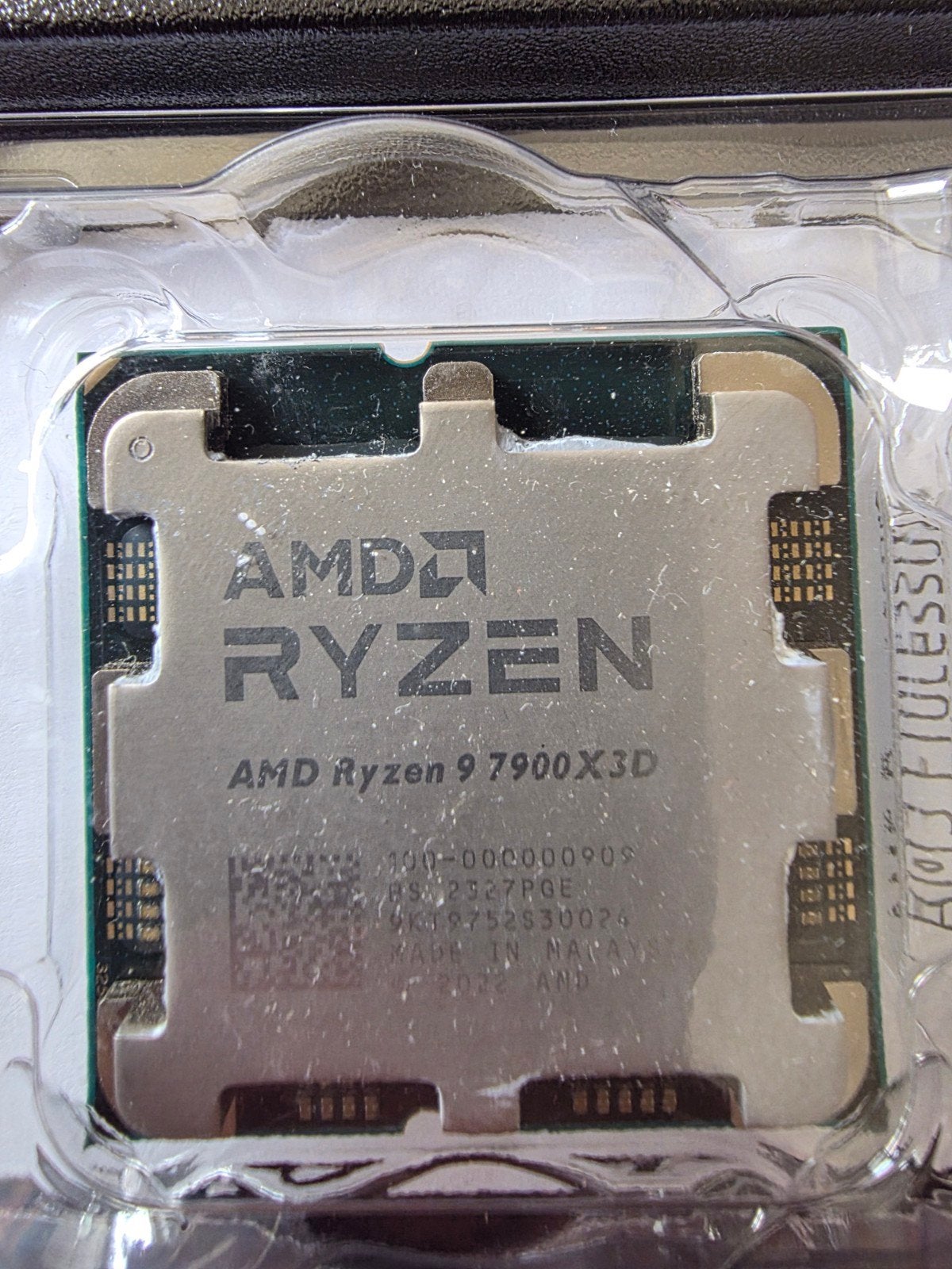 AMD Ryzen 9 7900X3D Processor - Nieuw in doos, AM5, AMD Ryzen 9 7900X3D, Ophalen of Verzenden, Zo goed als nieuw