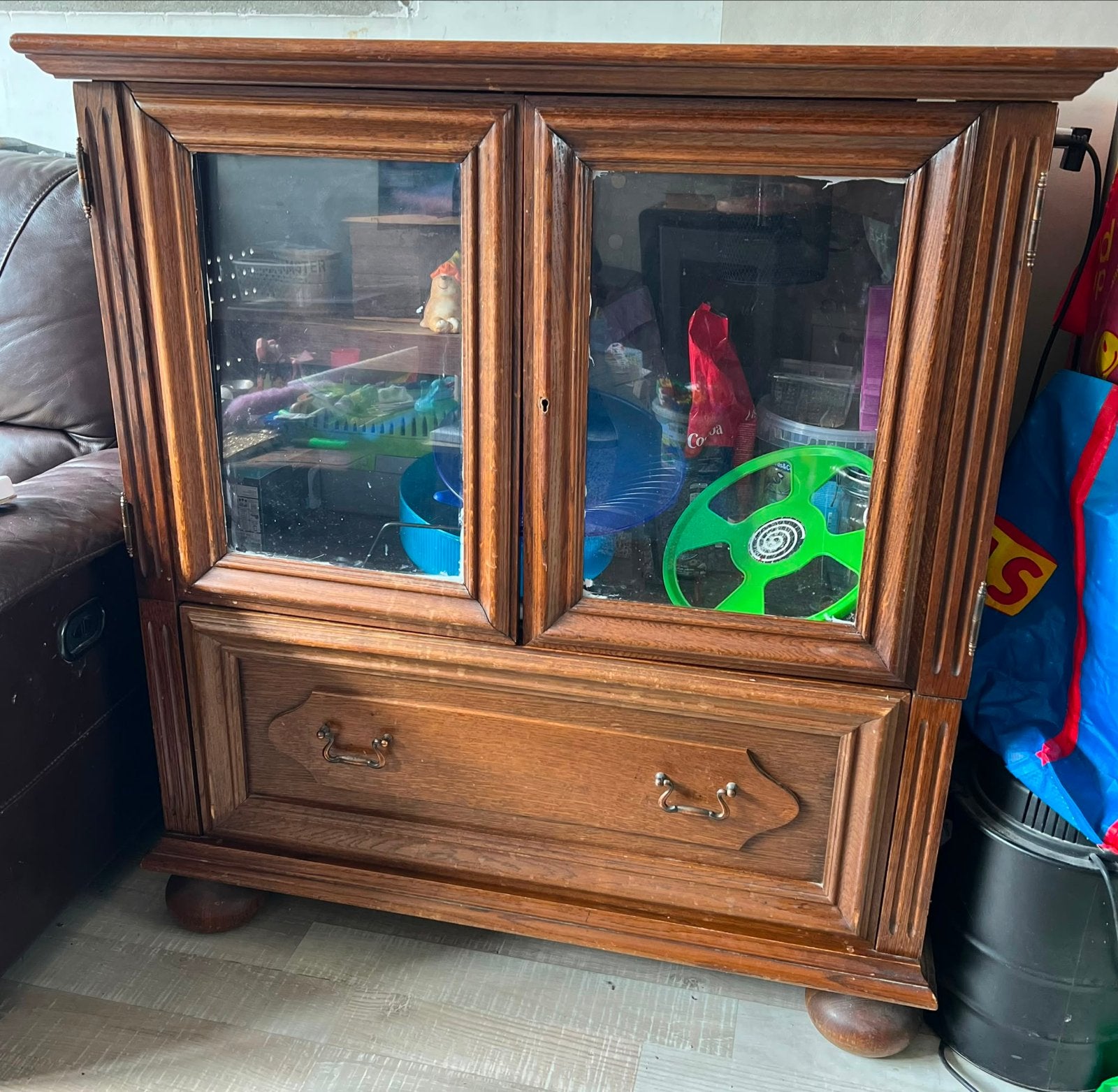 Hok/terrarium, Ophalen, Gebruikt, Overige typen