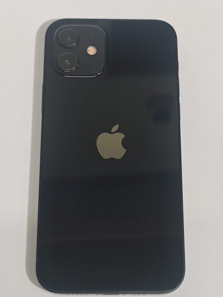 Apple iPhone 12 - 128GB - Zwart | Tweedehands | 87%