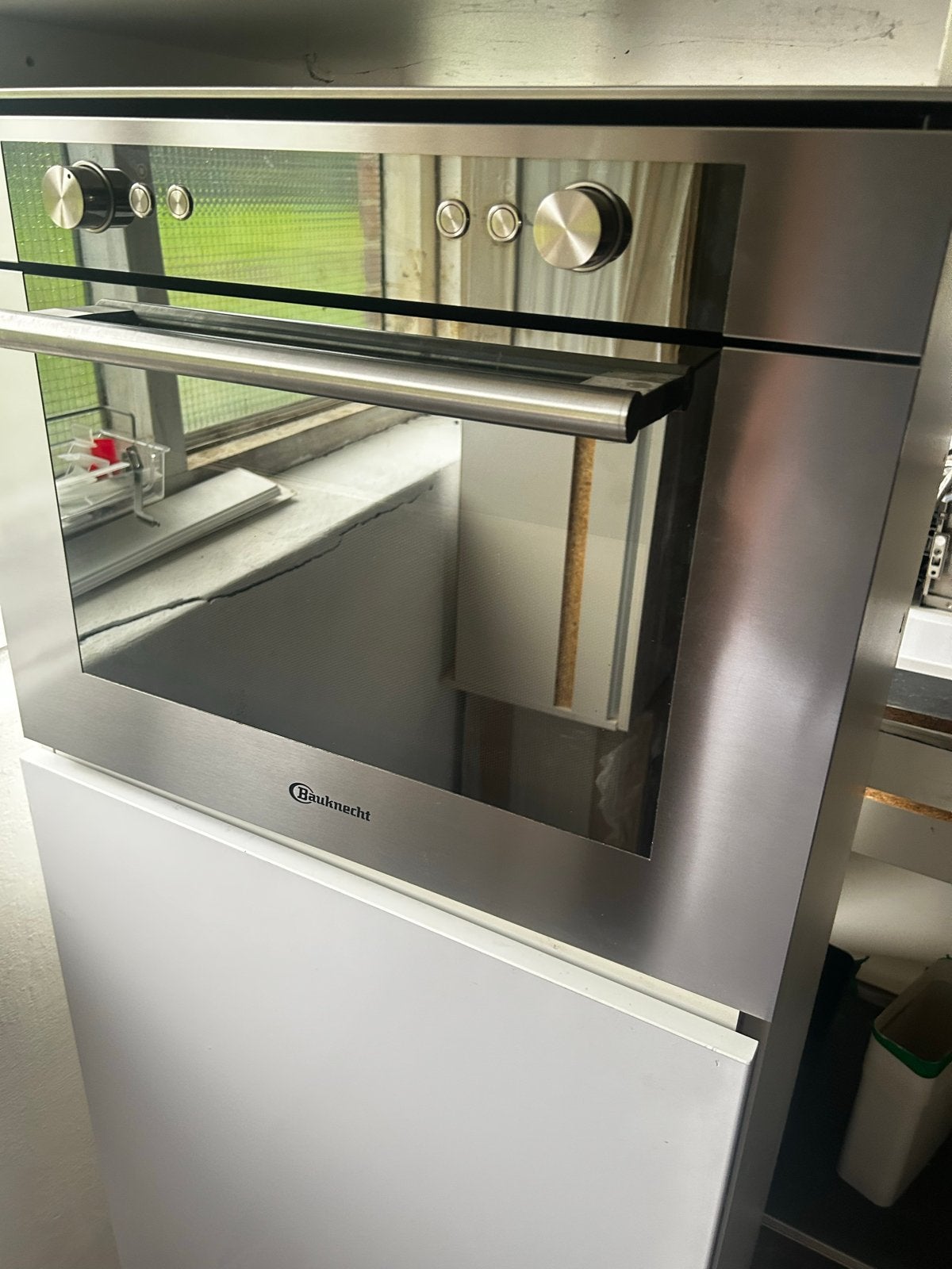 Bauknecht Combimagnetron - Inbouw - RVS, Witgoed en Apparatuur, Combimagnetron, Gebruikt, 60 cm of meer, Grill