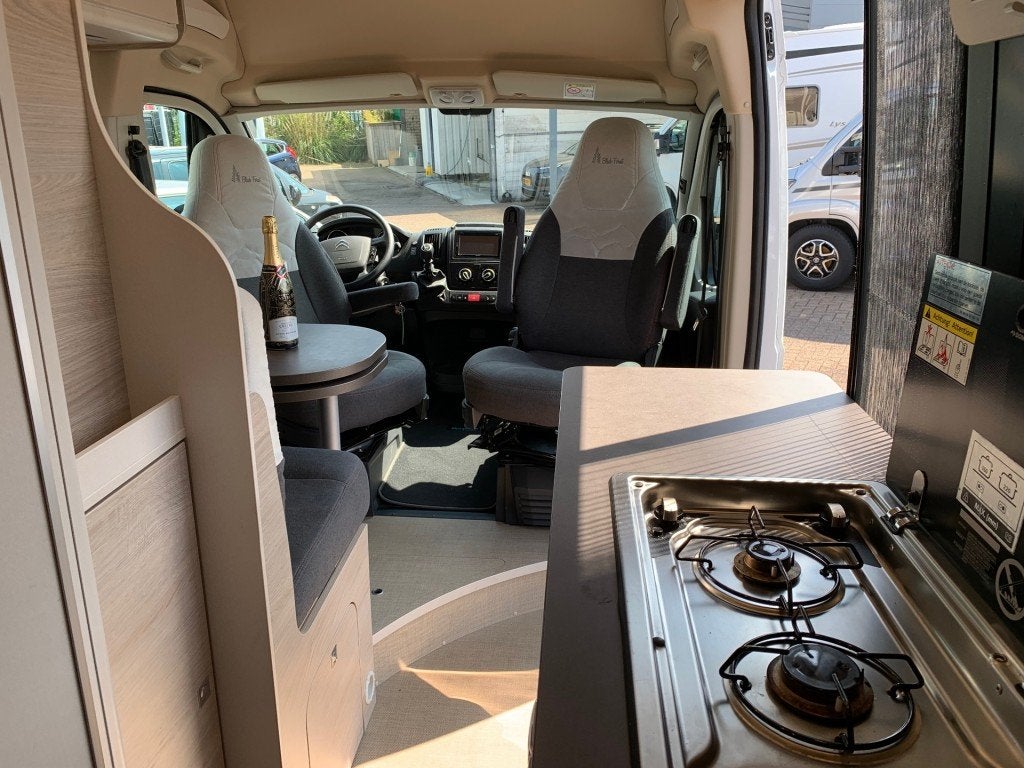Caravans And Camping Burstner