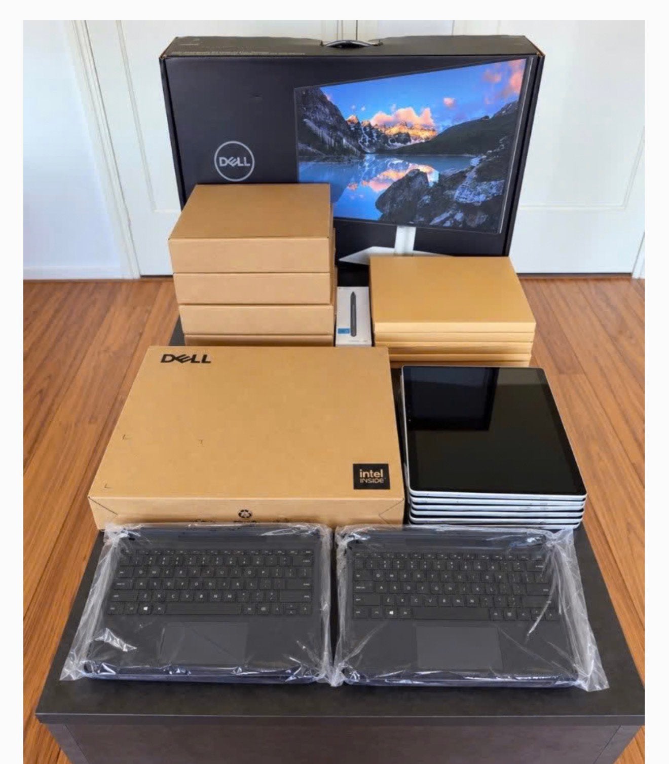 Partij Surface Pro 10/11 + Dell PB14250 Pro NIEUW, Computers en Software, Ophalen, Qwerty, 13 inch, Nieuw