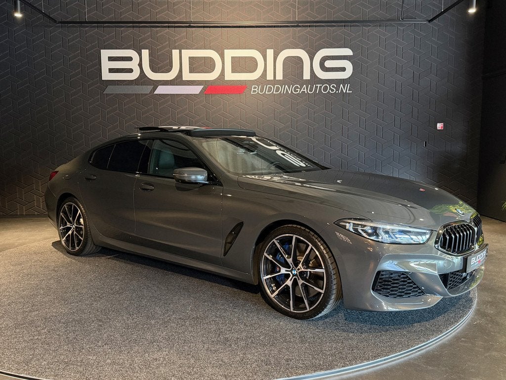 BMW 8 Serie Gran Coupé 840i xDrive High Exe | M-sport | Dri, Auto's, Automaat, Gebruikt, 340 pk, Bedrijf