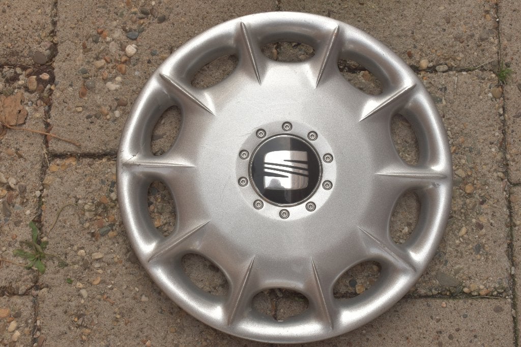 1 losse originele wieldop Seat Toledo 15 inch, Auto diversen, Wieldoppen, Ophalen of Verzenden, Gebruikt
