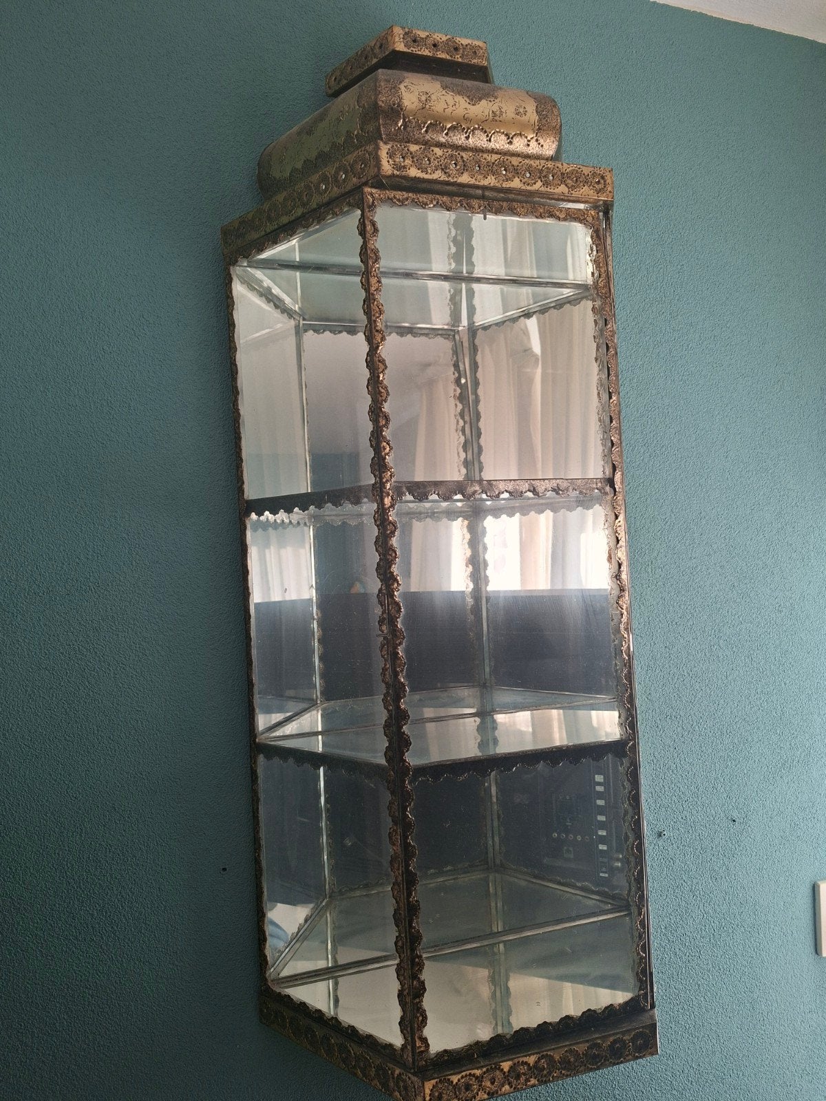 Wand vitrine, Ophalen, 25 tot 50 cm, 50 tot 100 cm, Minder dan 100 cm