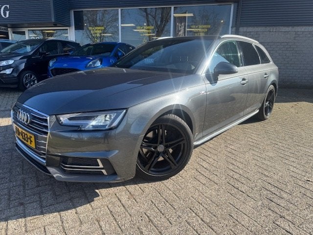 Audi A4 Avant 2.0 TFSI ultra Sport S line edition trekhaak, Auto's, Audi, Gebruikt, Euro 6, 4 cilinders, 1984 cc